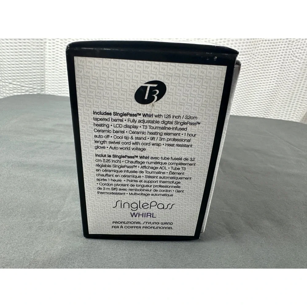 T3 Single Pass Whirl Professional 1.25